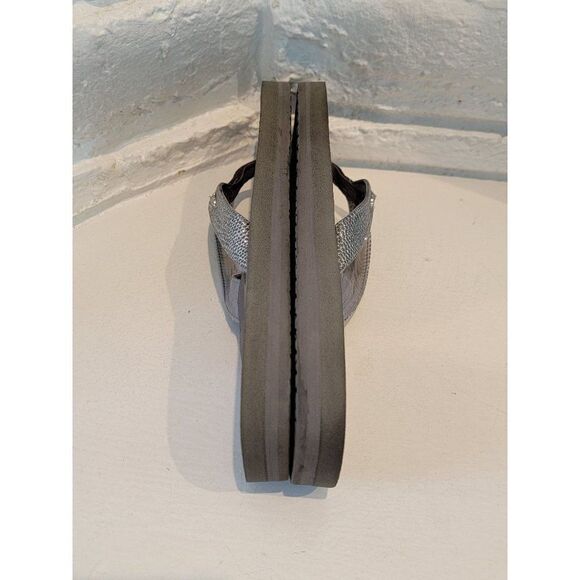 Reef Sandals Flip Flops foam womens size 11 - Picture 5 of 8